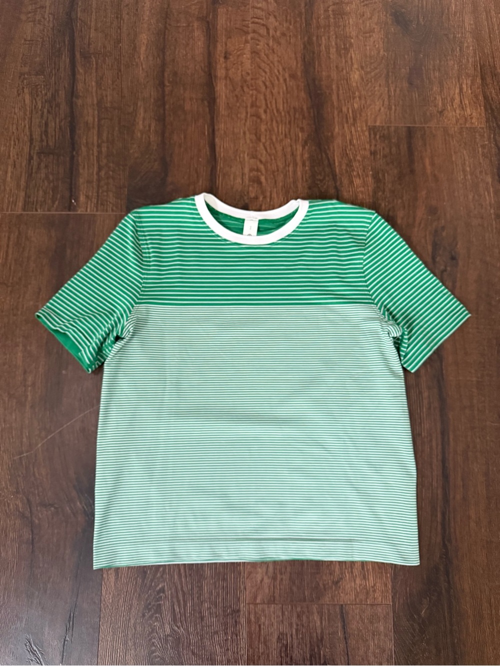 Lululemon seamless mariner striped  tee